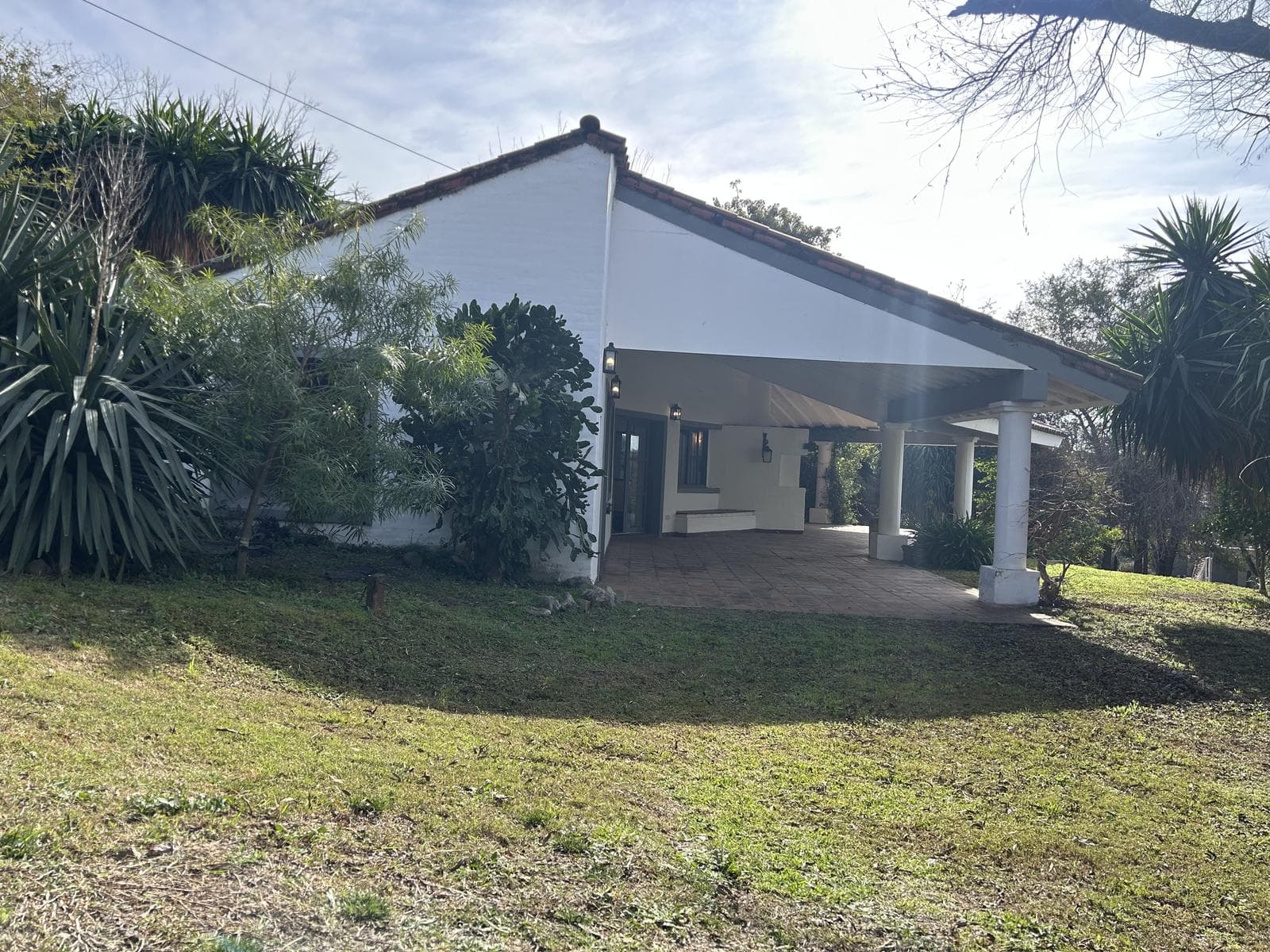 Renovated House in Villa Allende—Large Patio