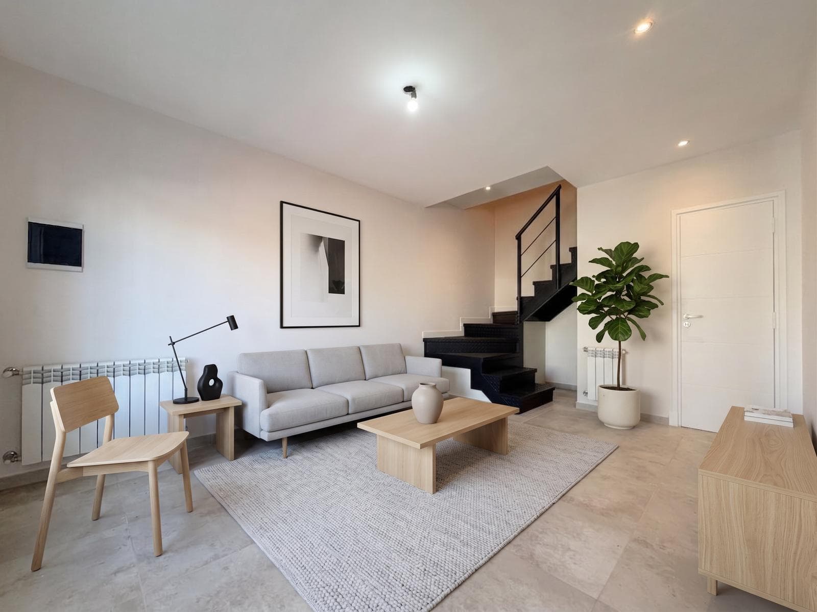 For Sale - 3-Bedroom Condominium - Garage - Backyard with Grill - Brand New - Financing Available - San José Area