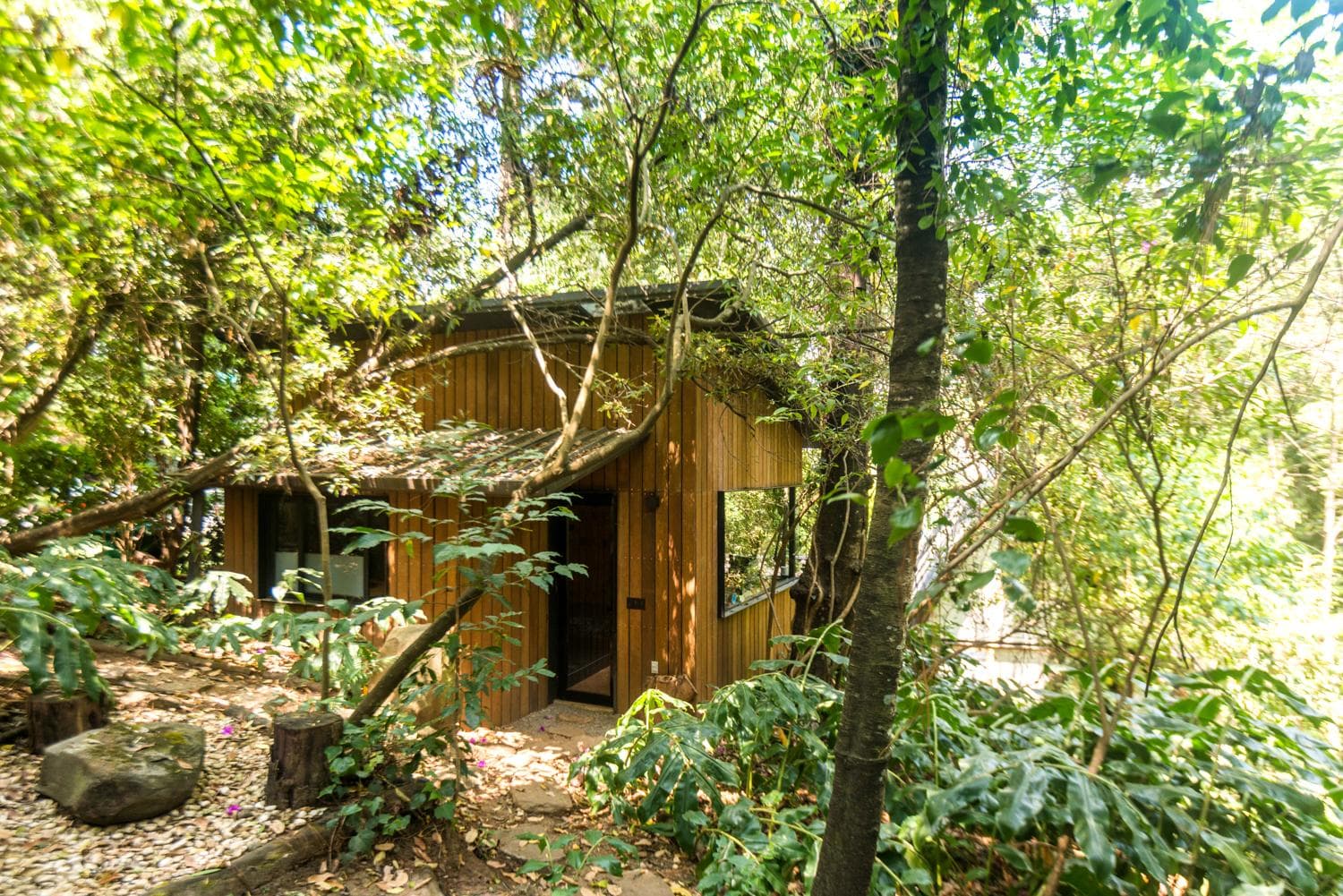 House for Rent with Lake Access in Avándaro