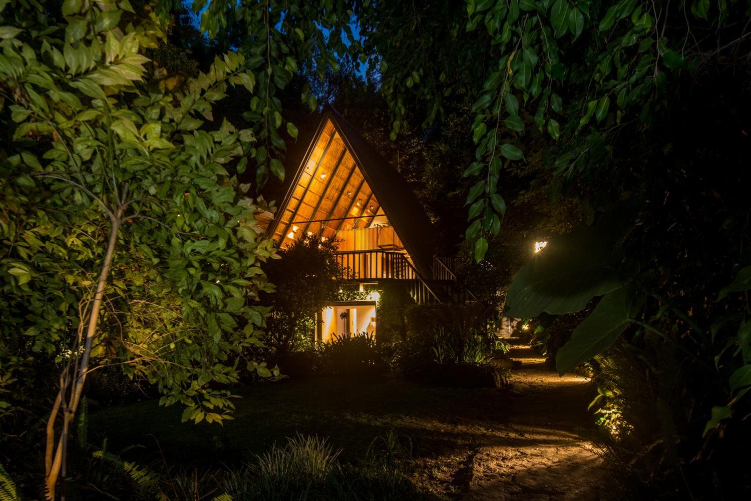 House for Rent with Lake Access in Avándaro