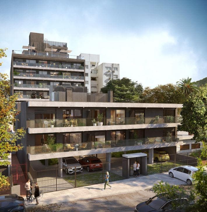 2-Bedroom Apartment for Sale with a Terrace in La Blanqueada