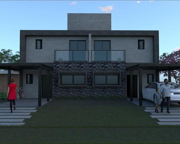House in Campos de Manantiales