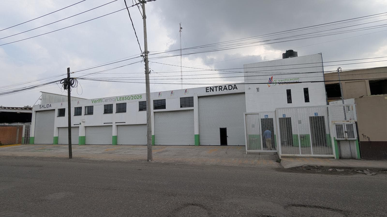 INDUSTRIAL WAREHOUSE FOR RENT IN LERMA, ON AV LAS PARTIDAS