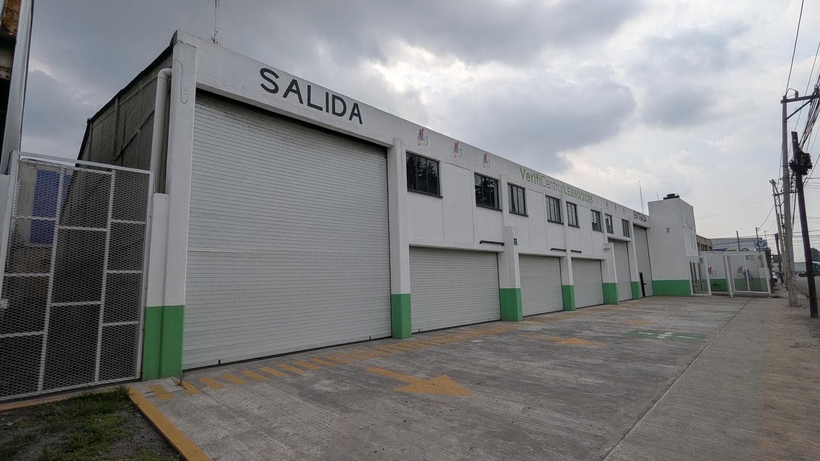 INDUSTRIAL WAREHOUSE FOR RENT IN LERMA, ON AV LAS PARTIDAS