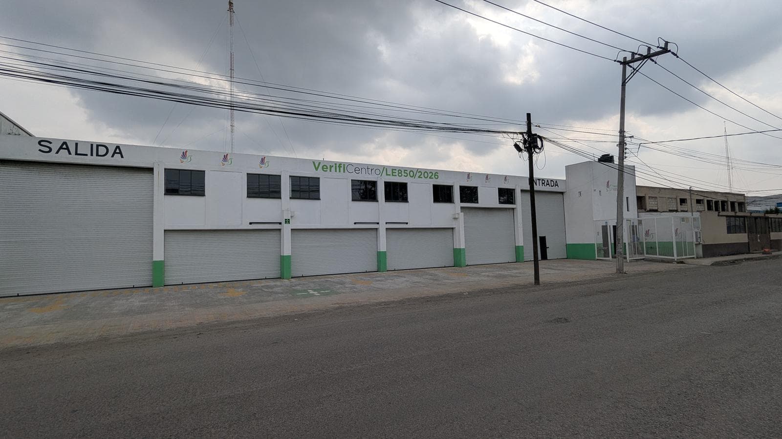 INDUSTRIAL WAREHOUSE FOR RENT IN LERMA, ON AV LAS PARTIDAS