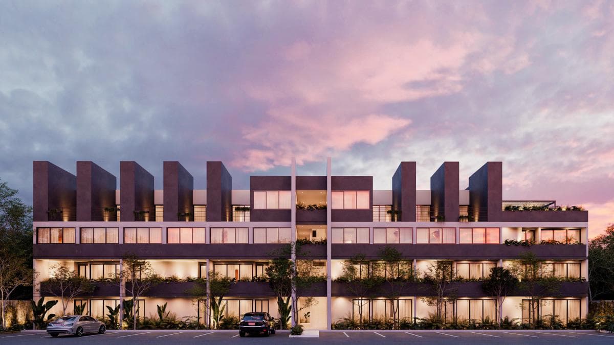 Apartments in Temozón Norte, Mérida
