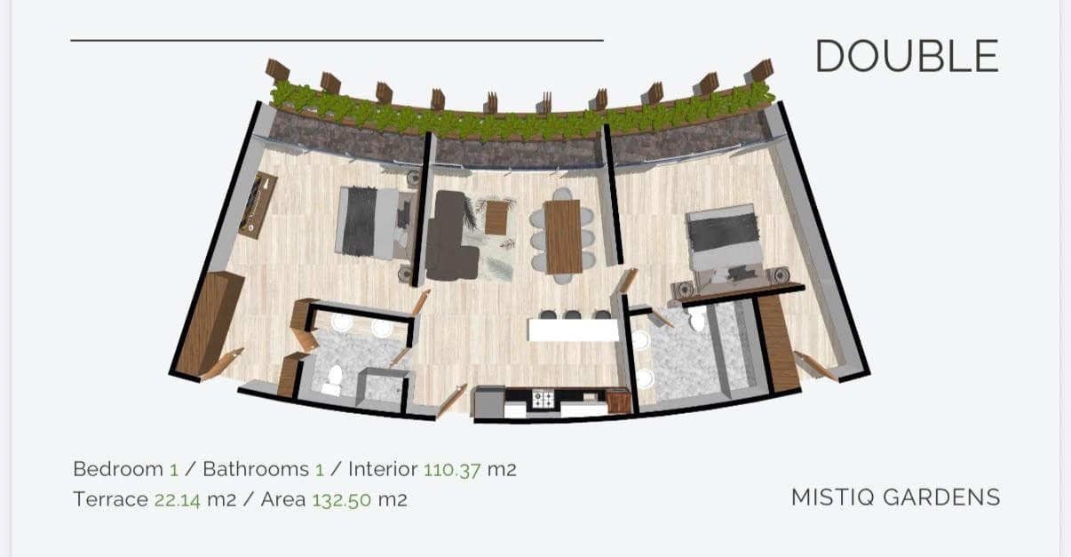 House in Los Olivos: 3 bedrooms, furnished and fully equipped