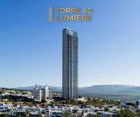 Furnished Apartment in Torre Lumiere on the 32nd Floor with Excellent Views and Luxury Amenities