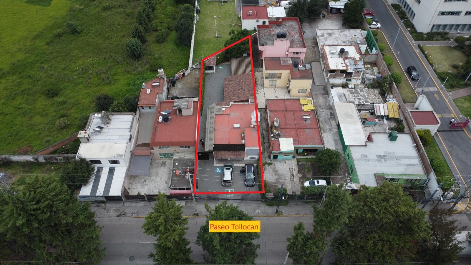 OFFICE FOR RENT IN METEPEC ON PASEO TOLLOCAN