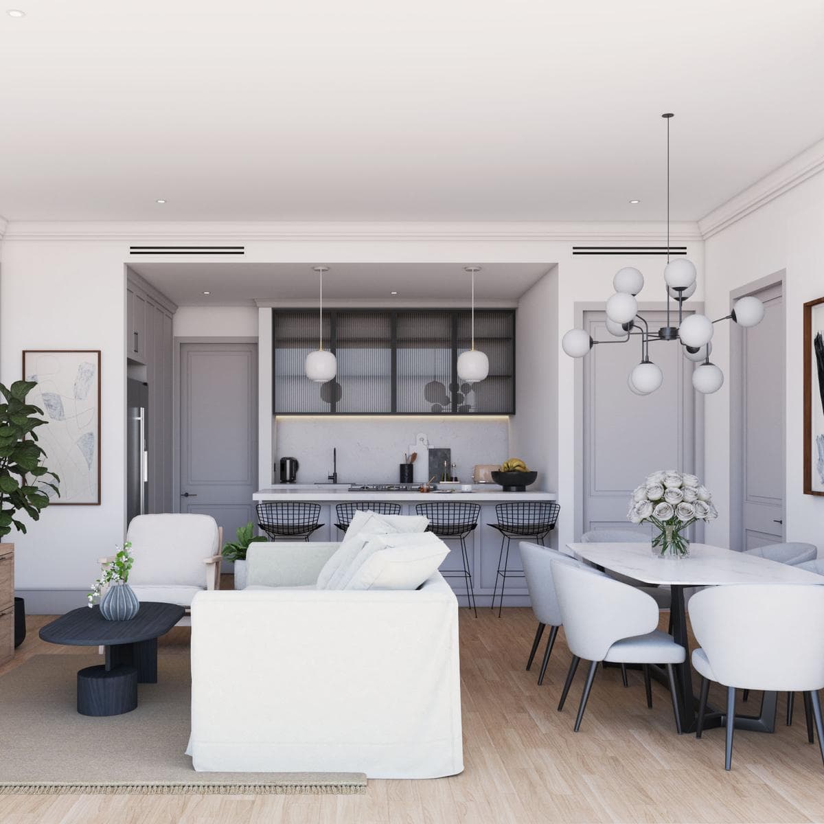 Apartment in Obrera Centro