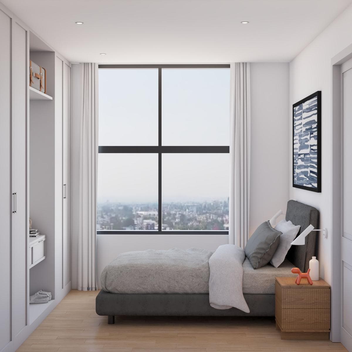 Apartment in Obrera Centro