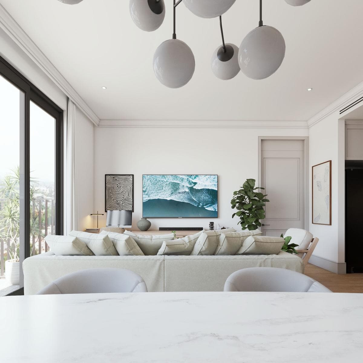 Apartment in Obrera Centro