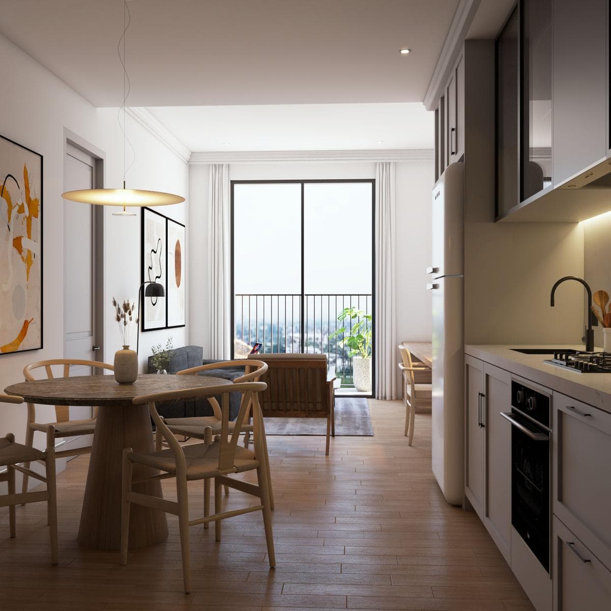 Apartment in Obrera Centro