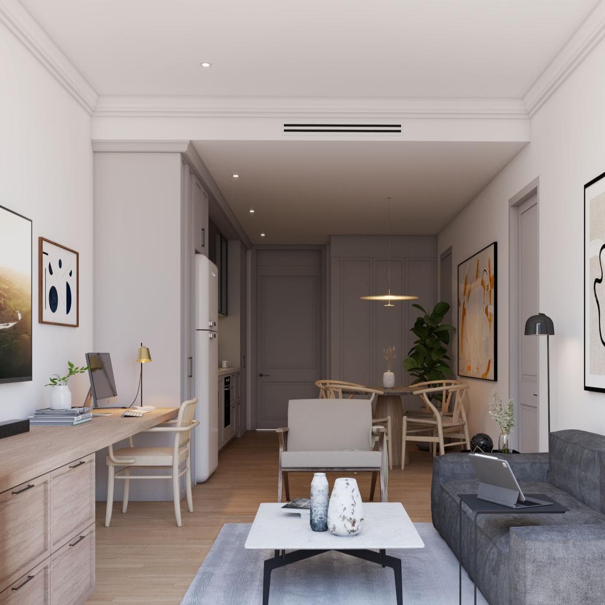 Apartment in Obrera Centro