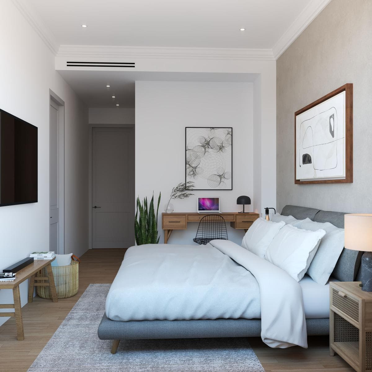 Apartment in Obrera Centro