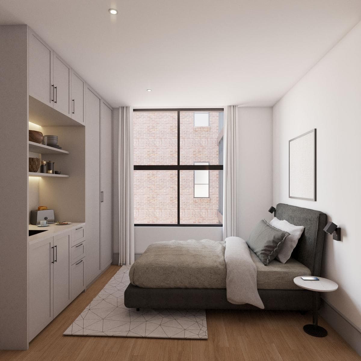 Apartment in Obrera Centro
