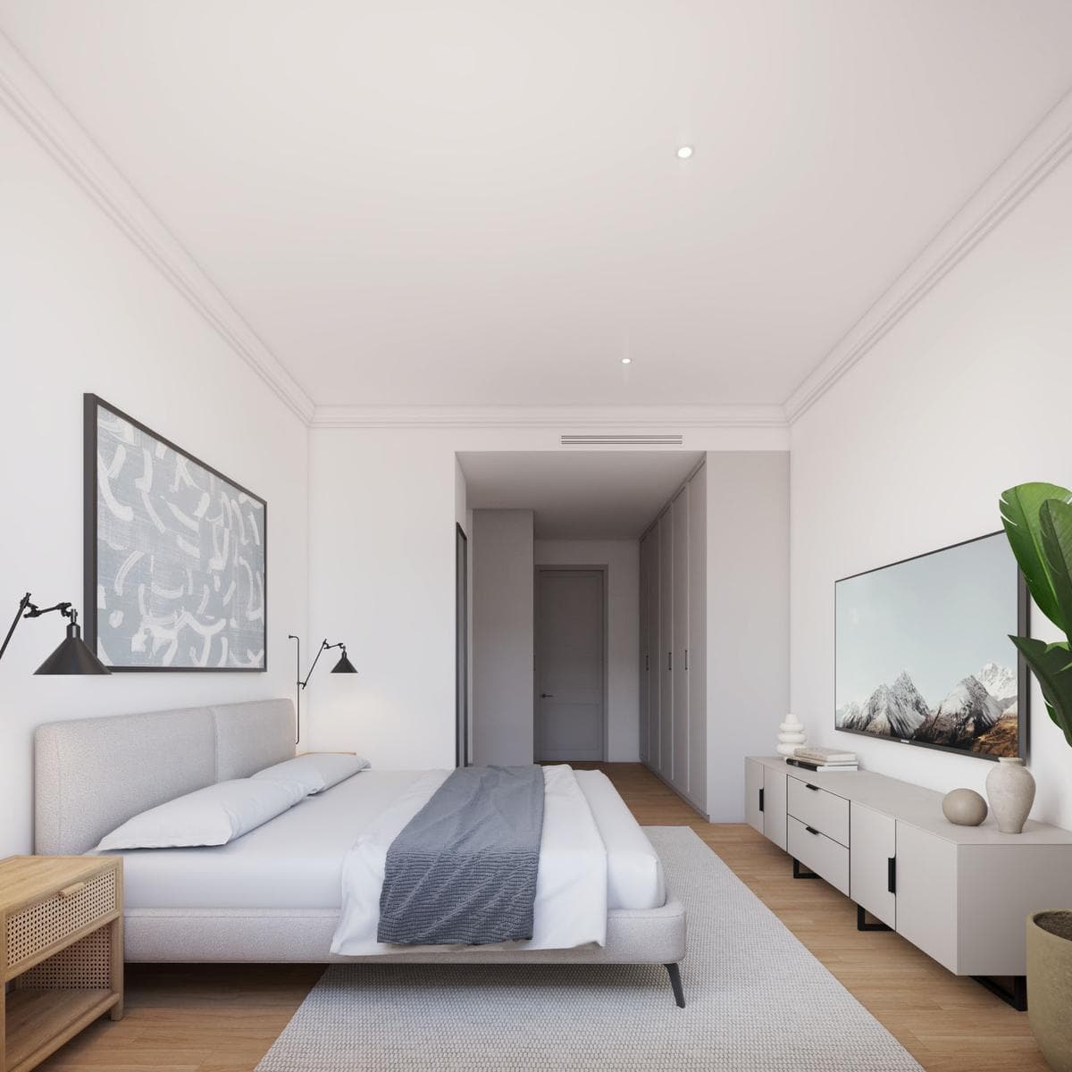 Apartment in Obrera Centro