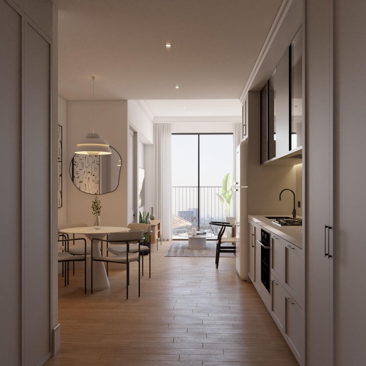 Apartment in Obrera Centro