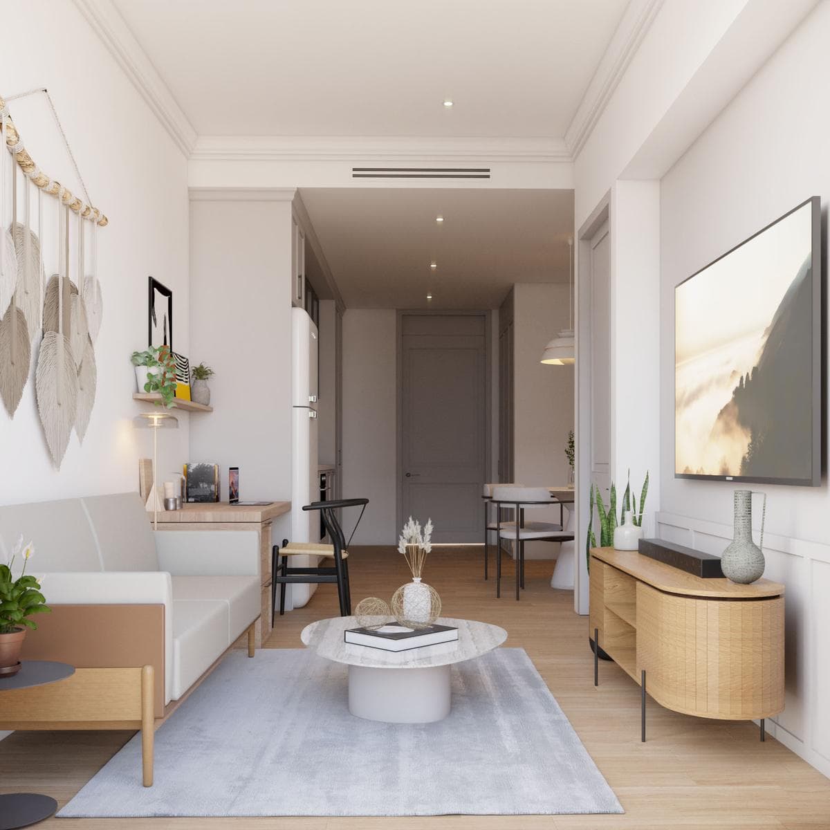 Apartment in Obrera Centro