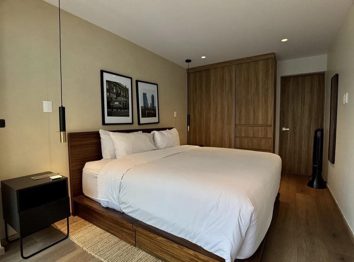 Furnished Apartment on Nuevo León Avenue, Hipódromo, Cuauhtémoc
