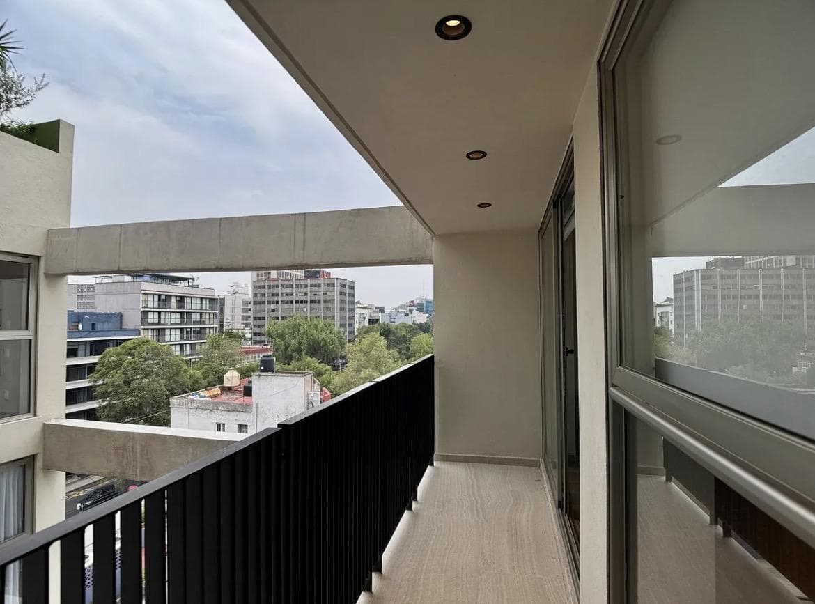 Furnished Apartment on Nuevo León Avenue, Hipódromo, Cuauhtémoc
