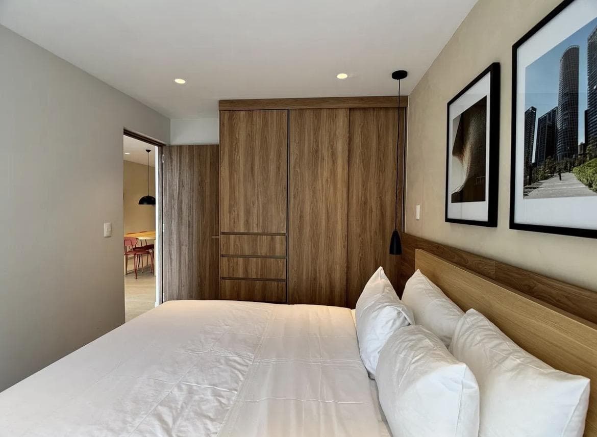 Furnished Apartment on Nuevo León Avenue, Hipódromo, Cuauhtémoc