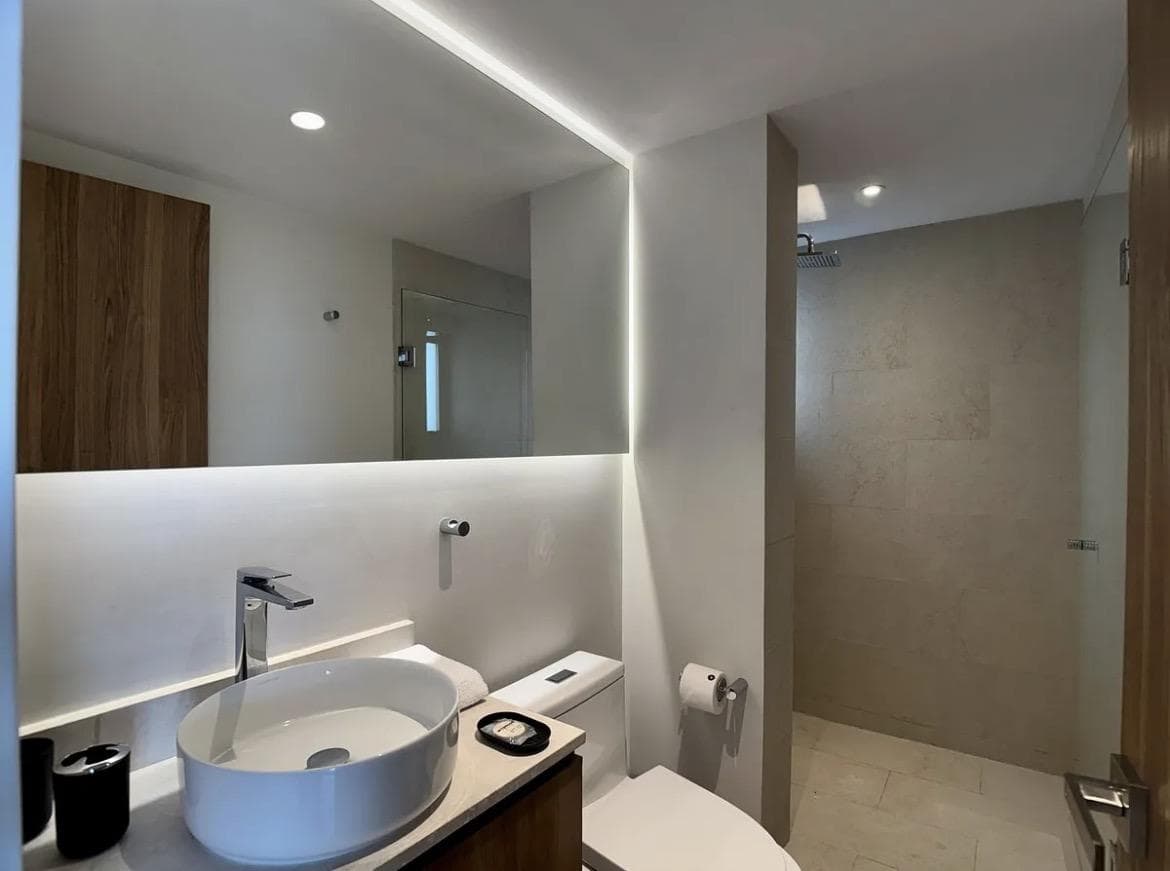Furnished Apartment on Nuevo León Avenue, Hipódromo, Cuauhtémoc