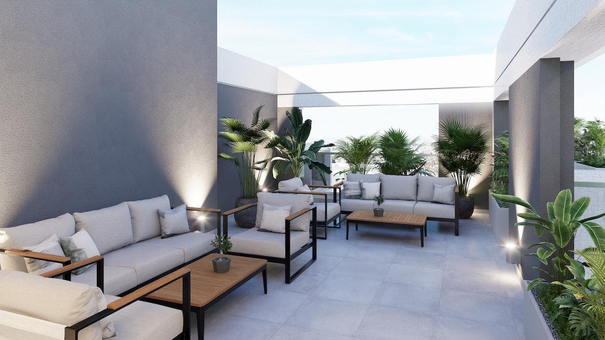 3-room apartment for sale in Quilmes Centro (under construction)