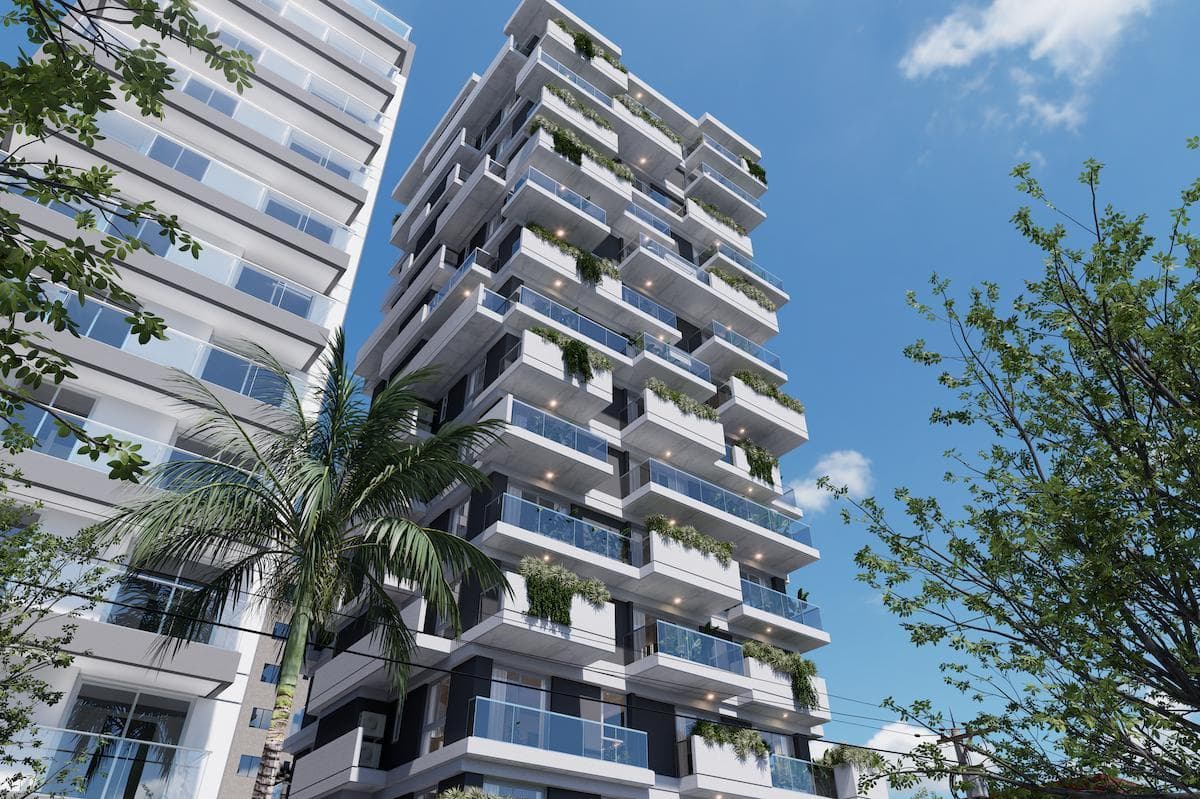 3-room apartment for sale in Quilmes Centro (under construction)