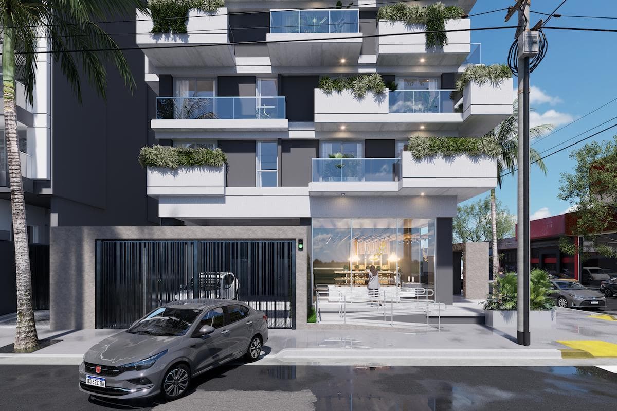 3-room apartment for sale in Quilmes Centro (under construction)