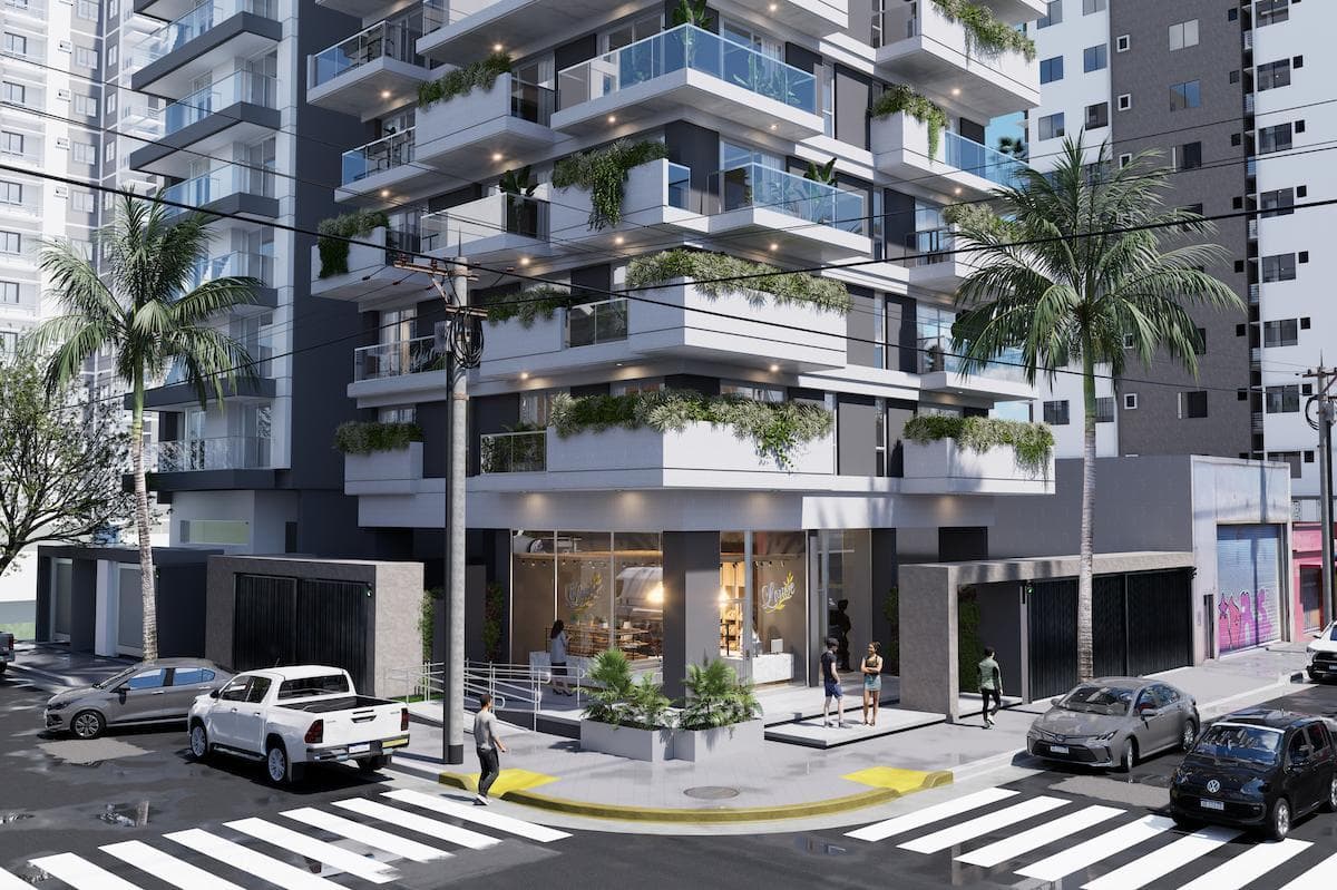 2-room apartment in Downtown Quilmes—currently under construction!