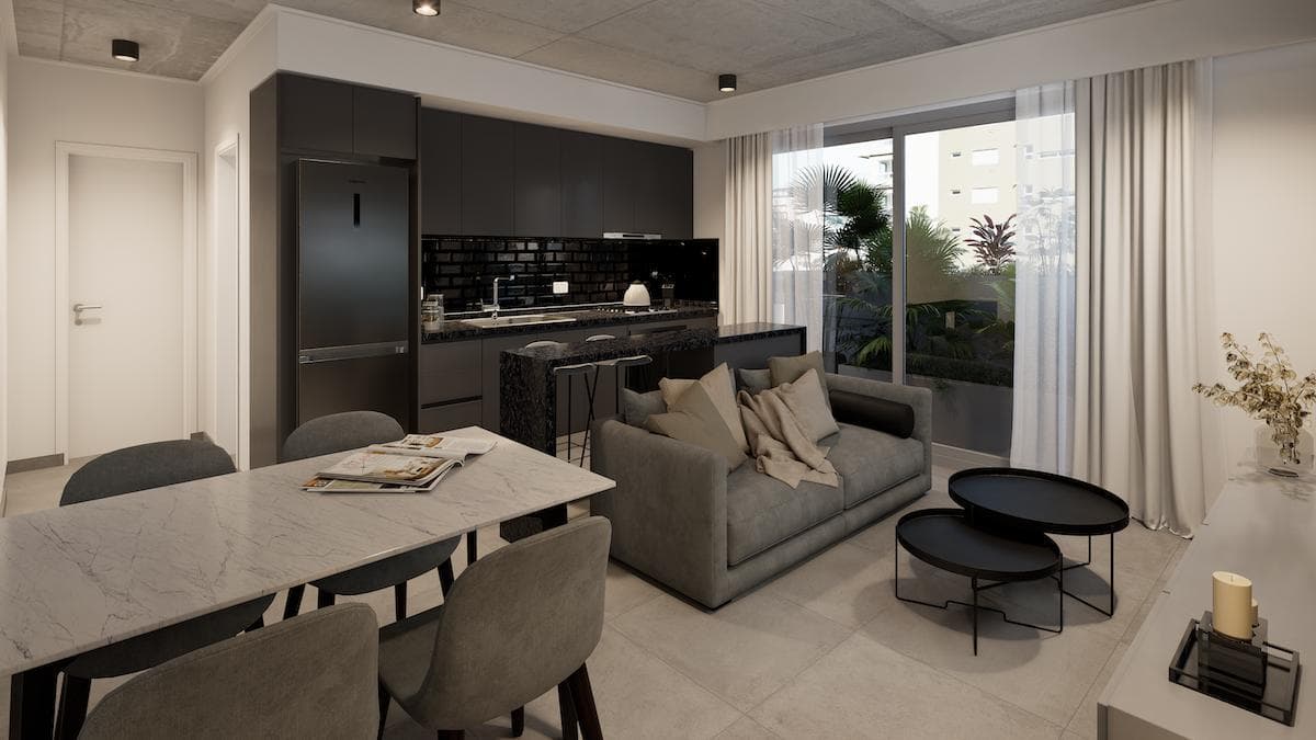 2-room apartment in Downtown Quilmes—currently under construction!