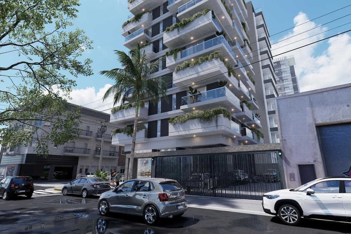 2-room apartment in Downtown Quilmes—currently under construction!