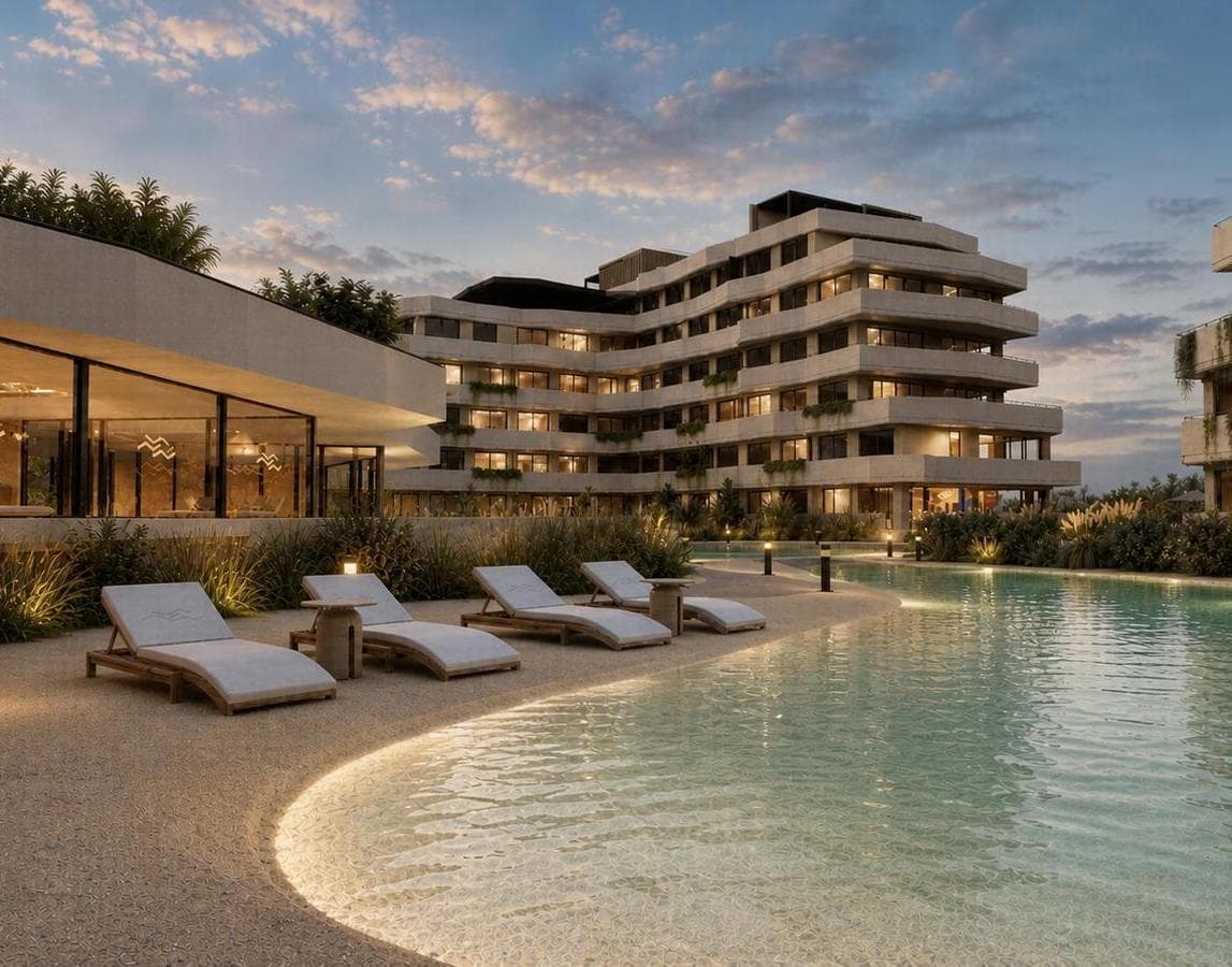 2-Room Oceanfront Apartment | Arenas Villarobles