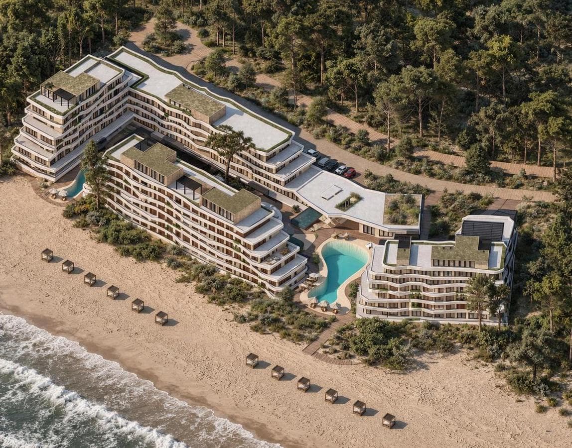2-Room Oceanfront Apartment | Arenas Villarobles