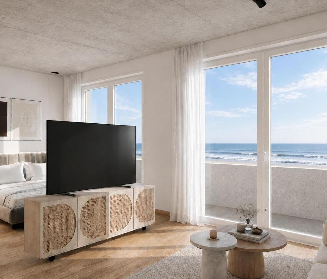 Oceanfront Apartment - Arenas Villarobles - CONSTRUCTION WELL UNDERWAY. Down payment and installments!