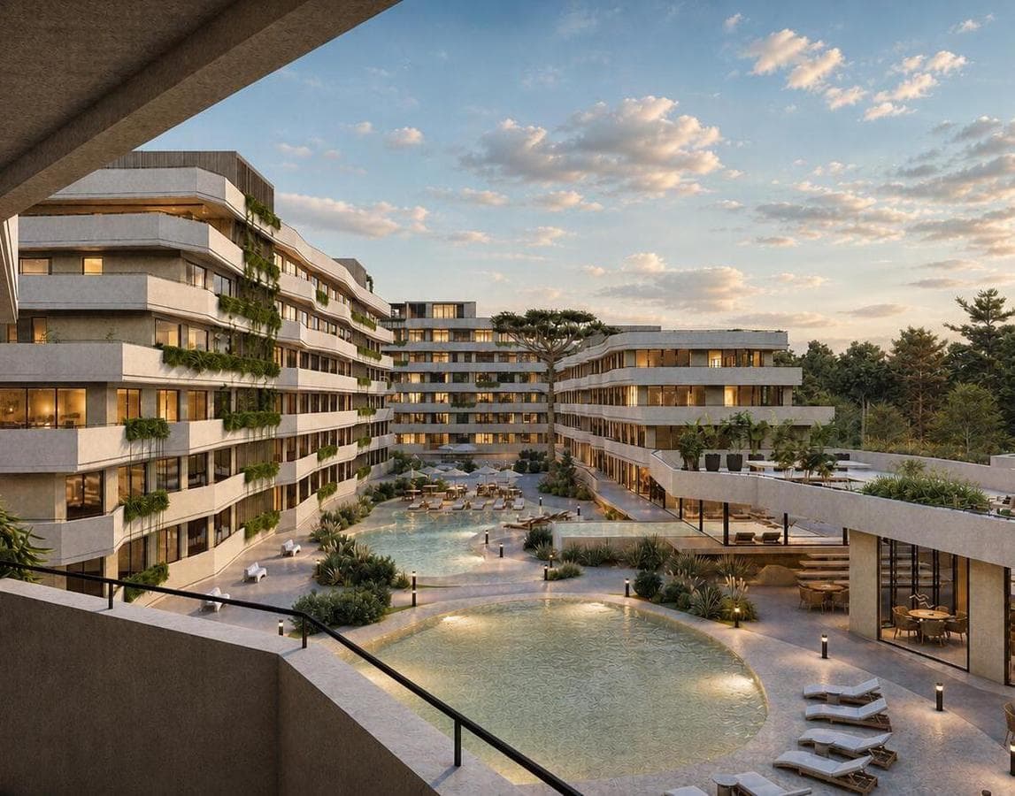 3-Room Oceanfront Apartment | Arenas Villarobles