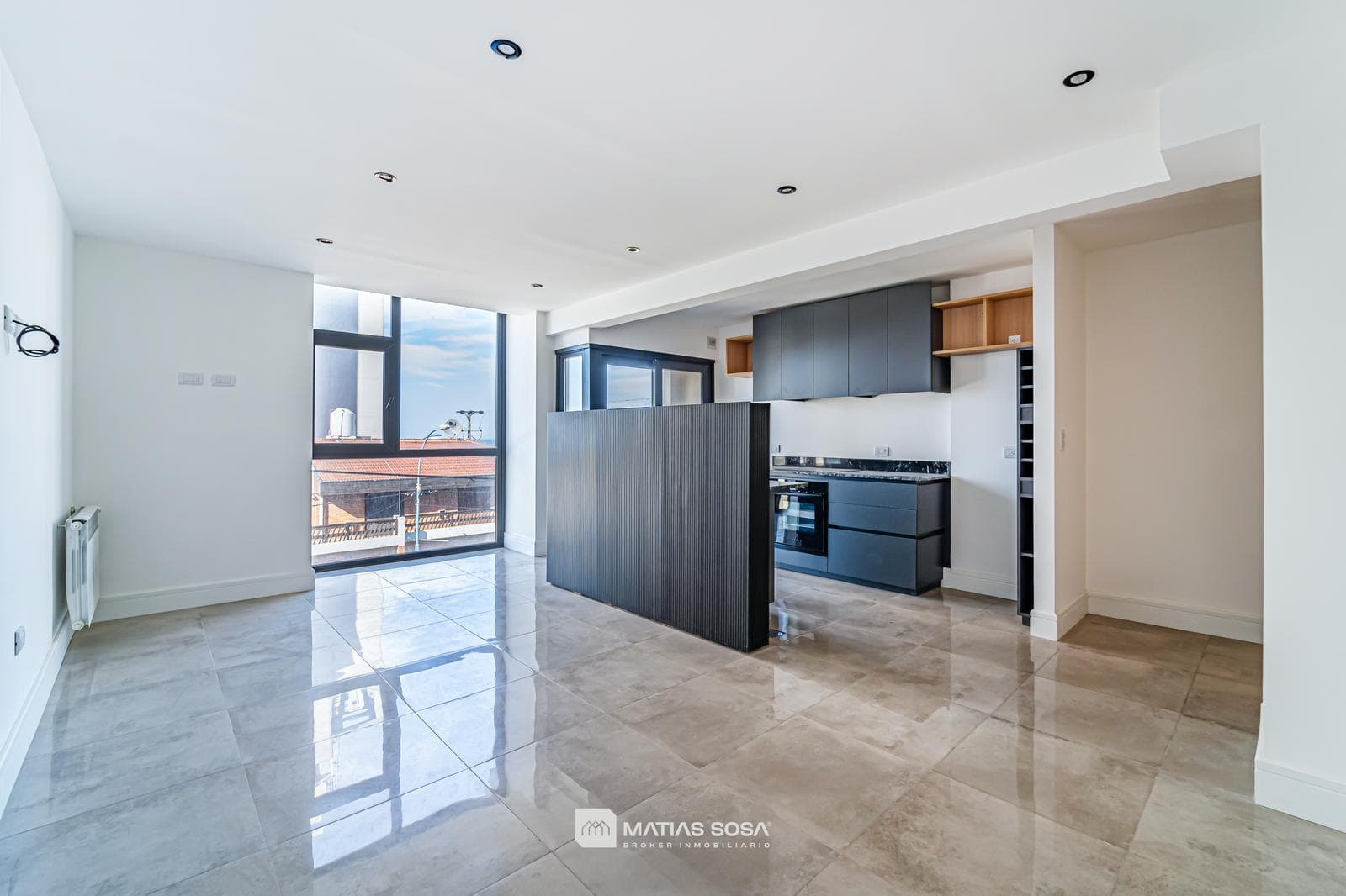 For Sale - Apartment - 2-room - Brand new - Constitución area