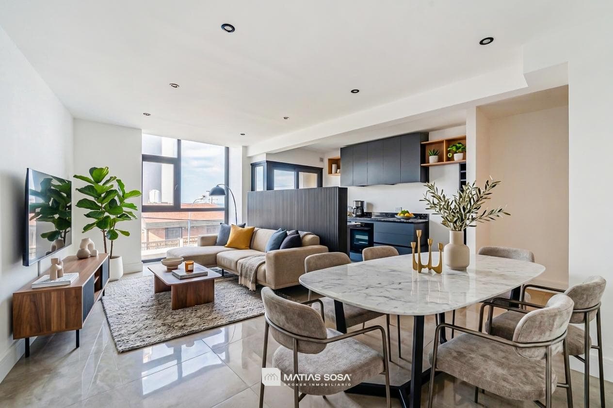 For Sale - Apartment - 2-room - Brand new - Constitución area