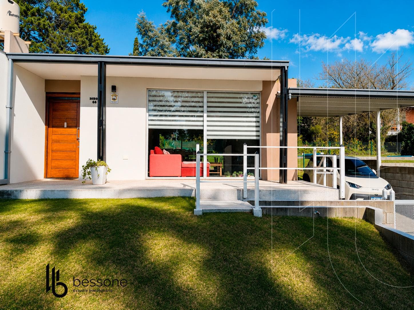 Modern 3-Room House in Sierra de los Padres