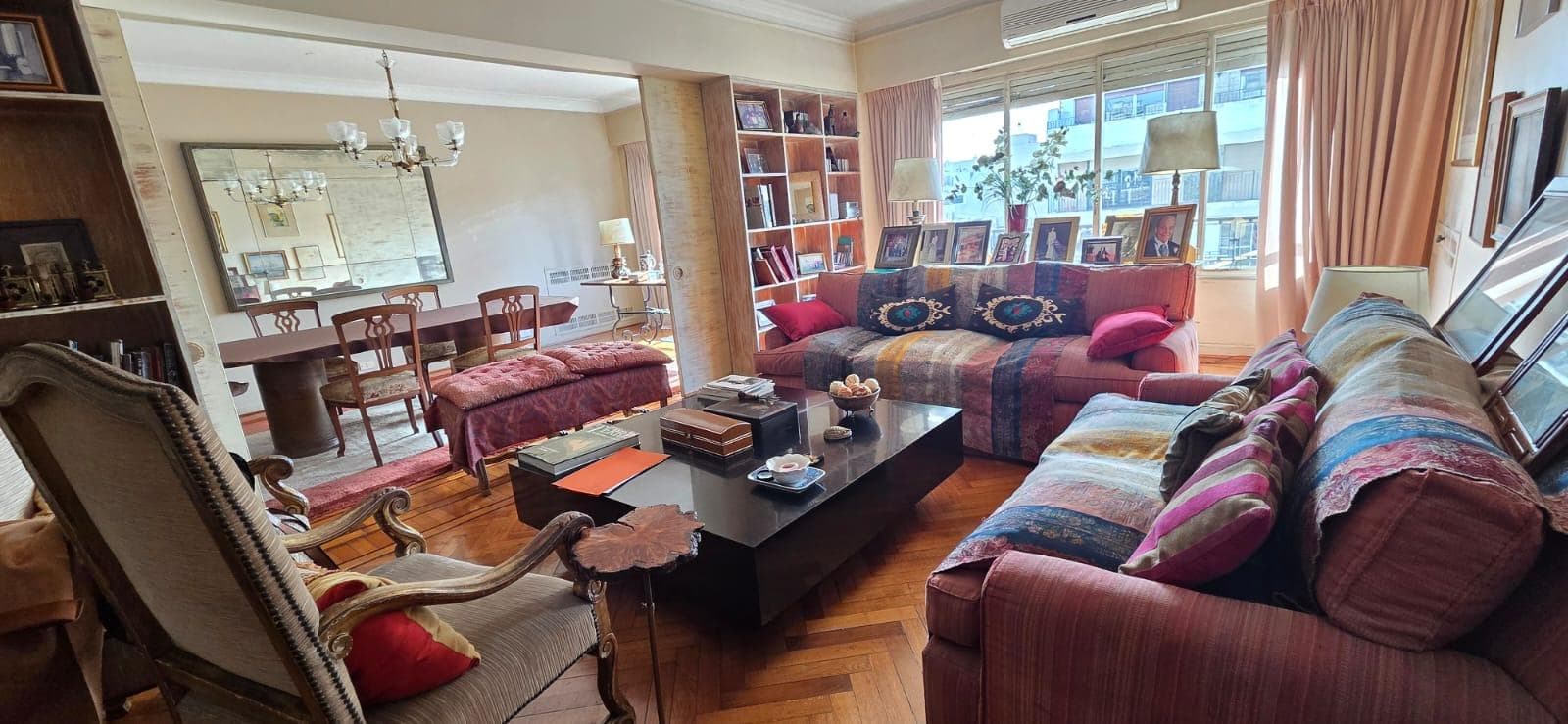4-room apartment for sale, full of light and sunshine
