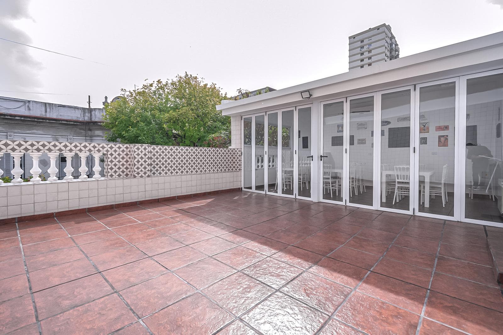 4-room apartment for sale with a terrace in Recoleta