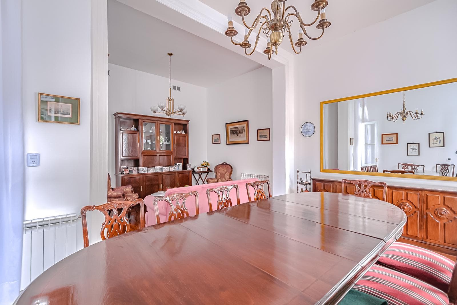 4-room apartment for sale with a terrace in Recoleta