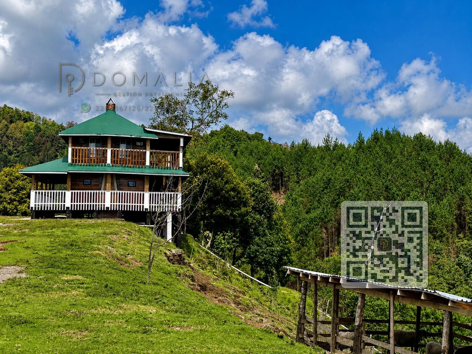 Ranch for sale in Acajete, Veracruz! A private paradise among the clouds.
