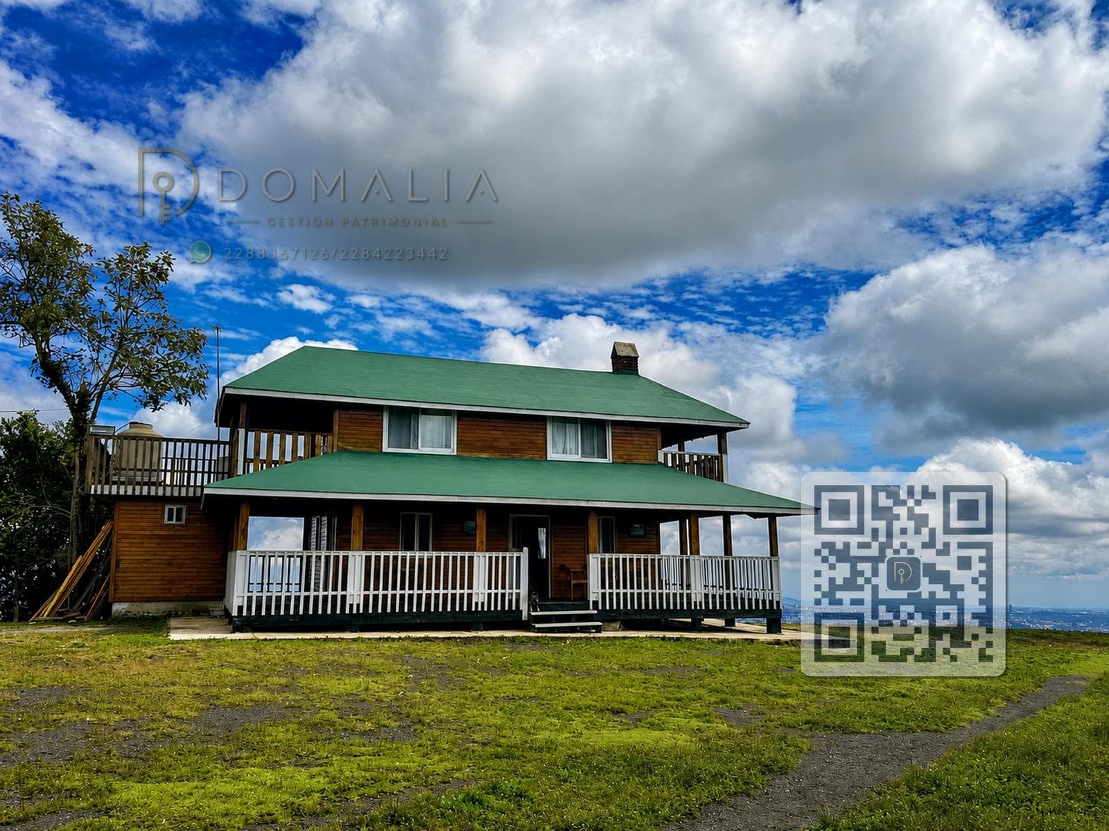 Ranch for sale in Acajete, Veracruz! A private paradise among the clouds.