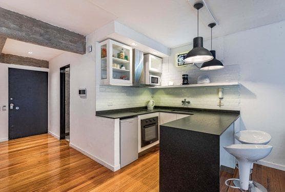 Studio Apartment for Sale with a Balcony in Retiro