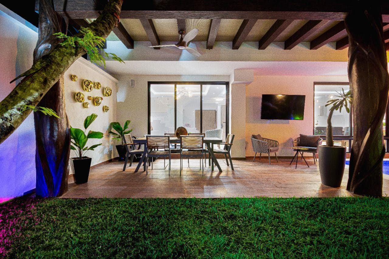 House for Rent on a Private Street in Temozon Norte, Mérida