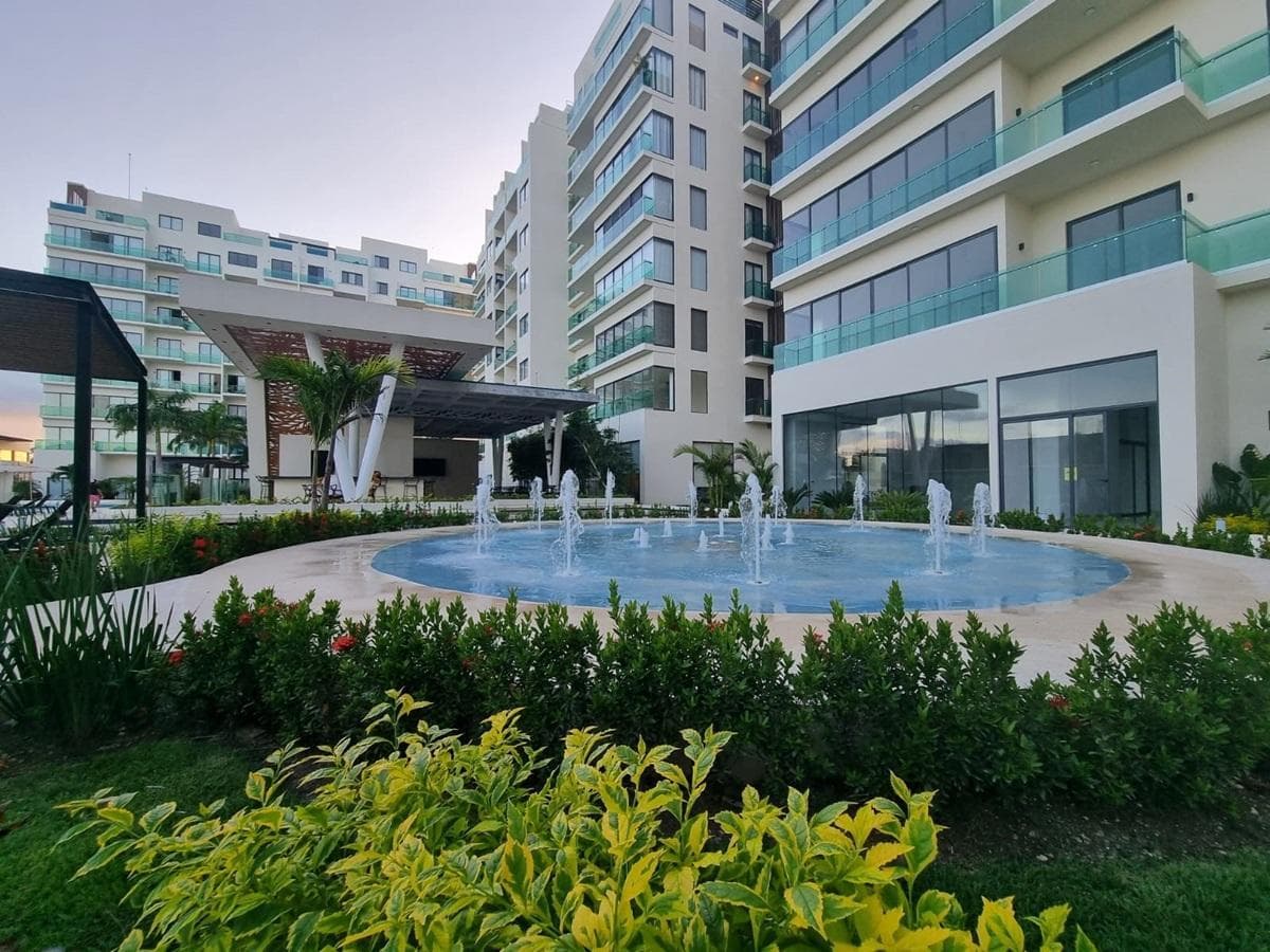Furnished 2-Bedroom Apartment for Rent | Valle Aurora, Playa del Carmen