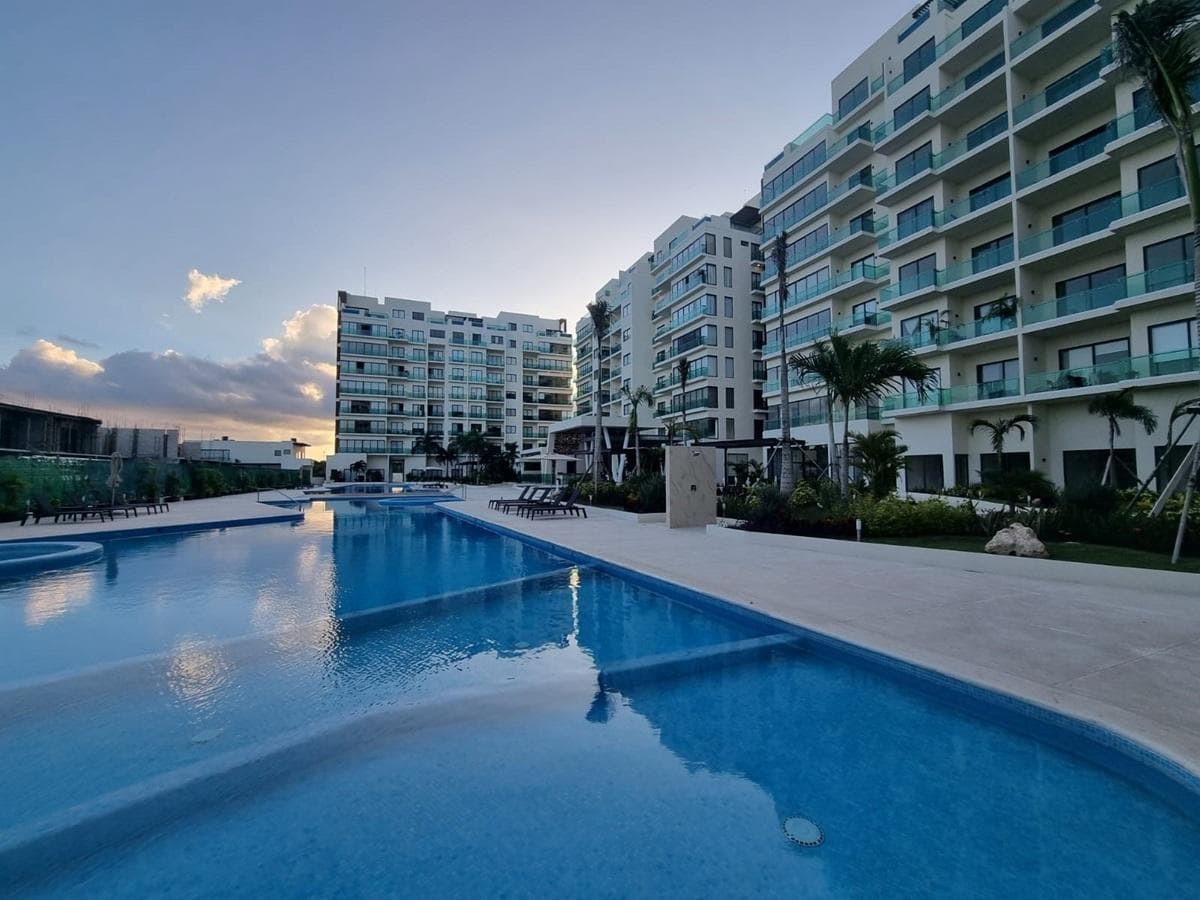 Furnished 2-Bedroom Apartment for Rent | Valle Aurora, Playa del Carmen