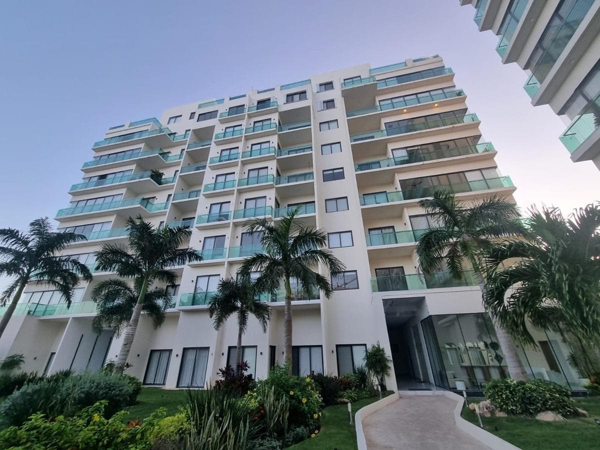 Furnished 2-Bedroom Apartment for Rent | Valle Aurora, Playa del Carmen